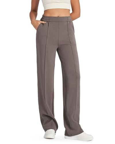 G4Free Women's High Waisted Straight Leg Yoga Pants: $34.84 G4Free Women's High Waisted Straight Leg Yoga Pants: $34.84