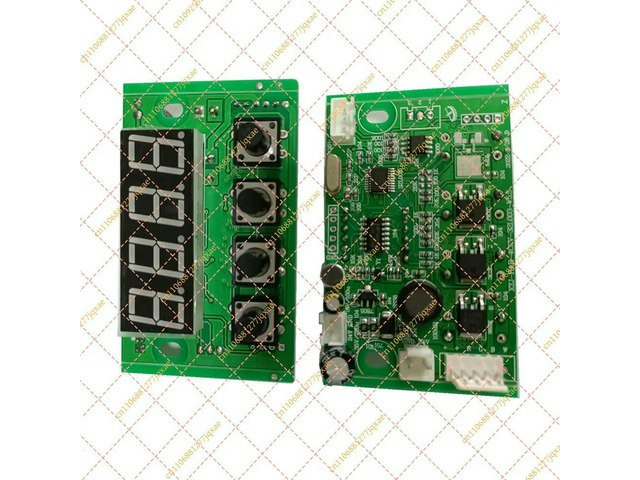 XZJ-PAR 54x3W RGB LED Stage Light Motherboard: $31.82