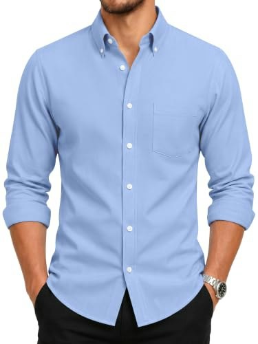 Men's Oxford Button-Down Shirt: $19.98 Men's Oxford Button-Down Shirt: $19.98