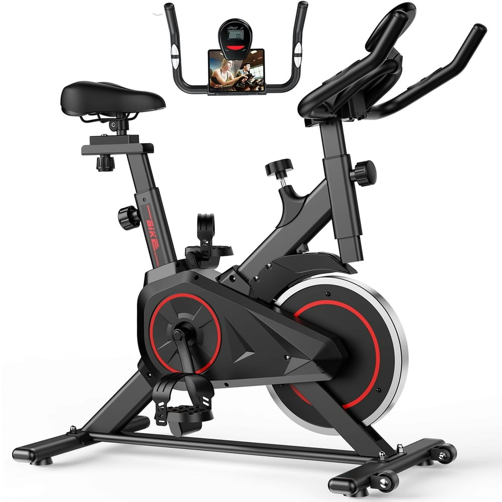 Patbrela Stationary Exercise Bike: $99.98