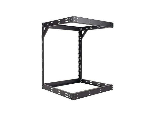 RackSolutions 12U 18-inch TechEdge Wall Mount Rack: $139.99 RackSolutions 12U 18-inch TechEdge Wall Mount Rack: $139.99