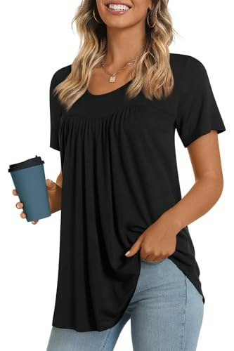 Longyuan Women's Tunic Top: $9.99 Longyuan Women's Tunic Top: $9.99