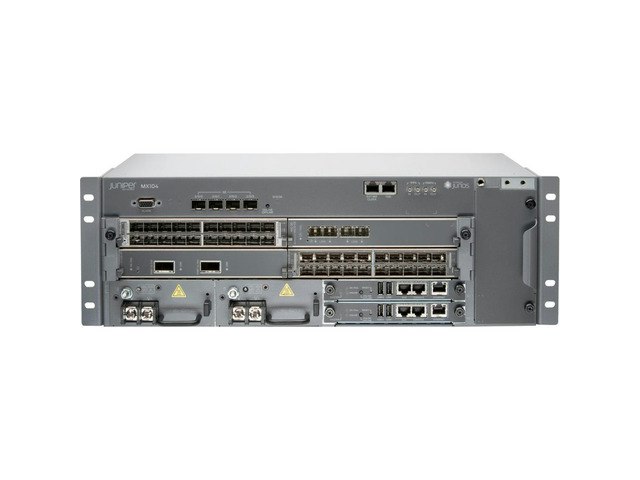 Juniper MX104 3D Universal Edge Router: $9,650
