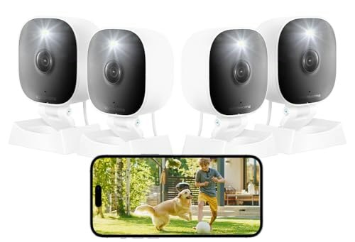 2K Home Security Camera 4-Pack: $50.99 2K Home Security Camera 4-Pack: $50.99