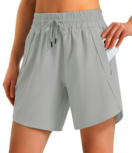 Ksmien Women's Quick Dry Athletic Running Shorts: $19.94 Ksmien Women's Quick Dry Athletic Running Shorts: $19.94