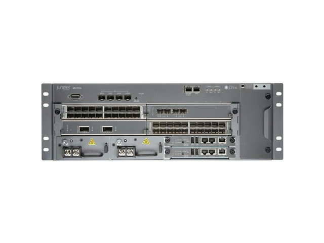 Juniper MX104 3D Universal Edge Router: $20,220