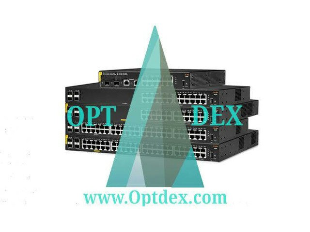 Aruba Instant On 1960 48G 2-SFP+ 48-Port Switch: $592
