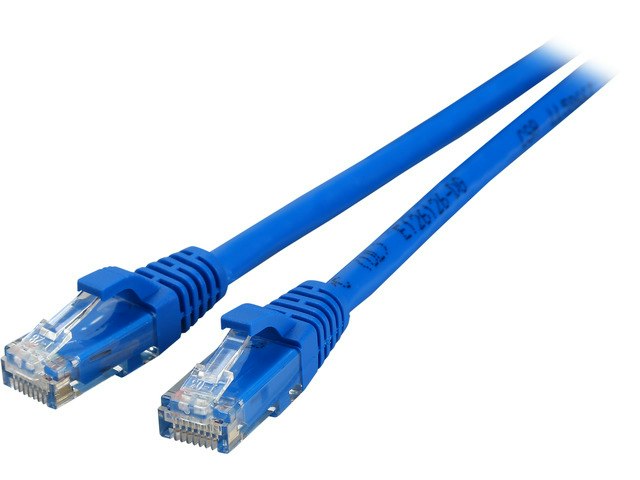C2G 9-Foot Cat6 Snagless Ethernet Patch Cable: $12.64 C2G 9-Foot Cat6 Snagless Ethernet Patch Cable: $12.64