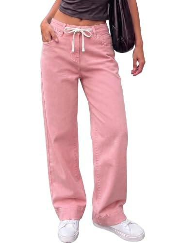 Sidefeel Women's High Waisted Straight Leg Jeans: $33.99 Sidefeel Women's High Waisted Straight Leg Jeans: $33.99
