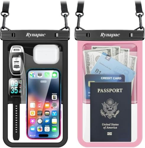 Rynapac Waterproof Phone Pouch 2-Pack: $15.99 Rynapac Waterproof Phone Pouch 2-Pack: $15.99