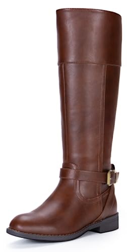 Jeossy Women's Knee High Riding Boots: $53.98