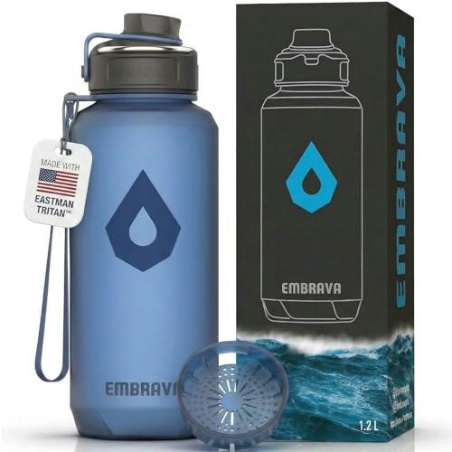 Embrava 40oz Sports Water Bottle: $24.95 Embrava 40oz Sports Water Bottle: $24.95