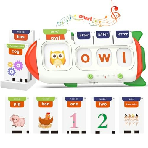 QuTZ Talking CVC Word Spelling Flash Cards: $23.78 QuTZ Talking CVC Word Spelling Flash Cards: $23.78