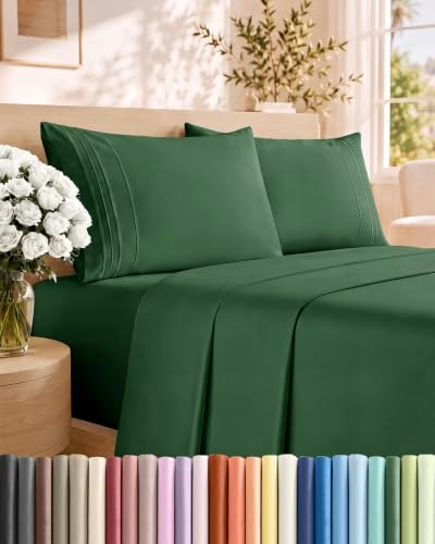 California King 4-Piece Sheet Set: $32.27 California King 4-Piece Sheet Set: $32.27
