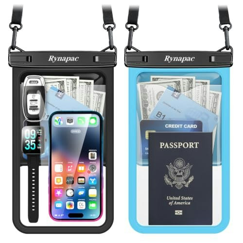 Rynapac Waterproof Phone Pouch 2-Pack: $16.98 Rynapac Waterproof Phone Pouch 2-Pack: $16.98