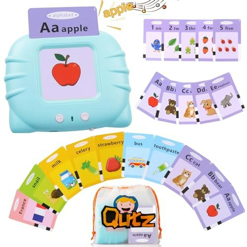 Qutz Talking Sight Words Flash Cards 248-Pack: $8.48 Qutz Talking Sight Words Flash Cards 248-Pack: $8.48