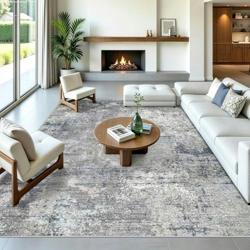 10x14 Modern Abstract Area Rug: $155.99 10x14 Modern Abstract Area Rug: $155.99