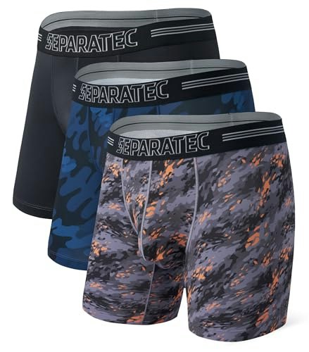 Separatec Dual Pouch Men's Boxer Briefs 3-Pack: $27.98 Separatec Dual Pouch Men's Boxer Briefs 3-Pack: $27.98