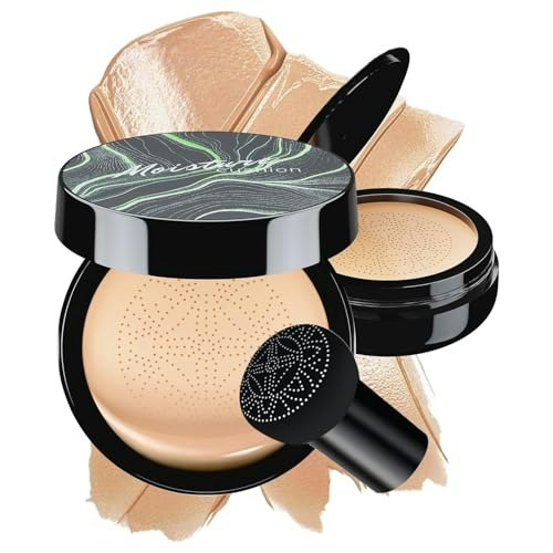 Oetuiow CC Cream Cushion Foundation Concealer: $7.98 Oetuiow CC Cream Cushion Foundation Concealer: $7.98