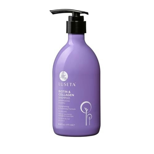 Luseta Biotin Collagen Volumizing Shampoo 16.8-oz.: $11.71 Luseta Biotin Collagen Volumizing Shampoo 16.8-oz.: $11.71