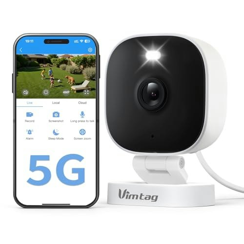 Vimtag 2.5K Outdoor and Indoor Security Camera: $14.43 Vimtag 2.5K Outdoor and Indoor Security Camera: $14.43
