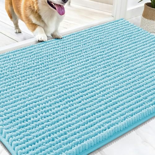 Olanly 30x20-Inch Chenille Dog Door Mat: $20.98 Olanly 30x20-Inch Chenille Dog Door Mat: $20.98