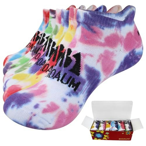 Bioaum Women's Cotton Athletic Ankle Socks 6-Pack: $14.44 Bioaum Women's Cotton Athletic Ankle Socks 6-Pack: $14.44