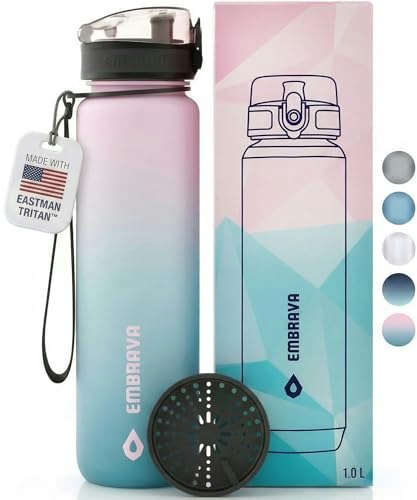 Embrava 32oz Sports Water Bottle: $19.95 Embrava 32oz Sports Water Bottle: $19.95