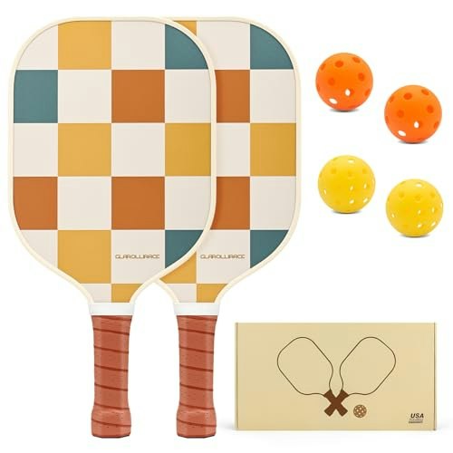 Pickleball Paddle Set 2-Pack: $35.69 Pickleball Paddle Set 2-Pack: $35.69