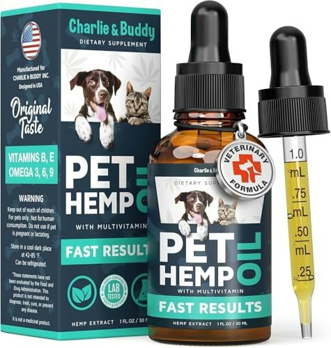 Hemp Oil for Pets: $14.94 Hemp Oil for Pets: $14.94