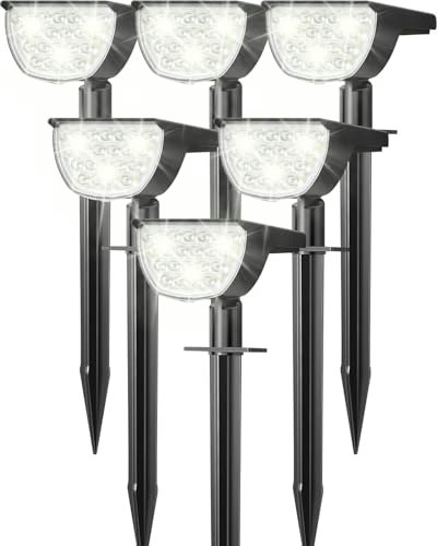 GKGG 76-LED Solar Spotlights 6-Pack: $29.99 GKGG 76-LED Solar Spotlights 6-Pack: $29.99