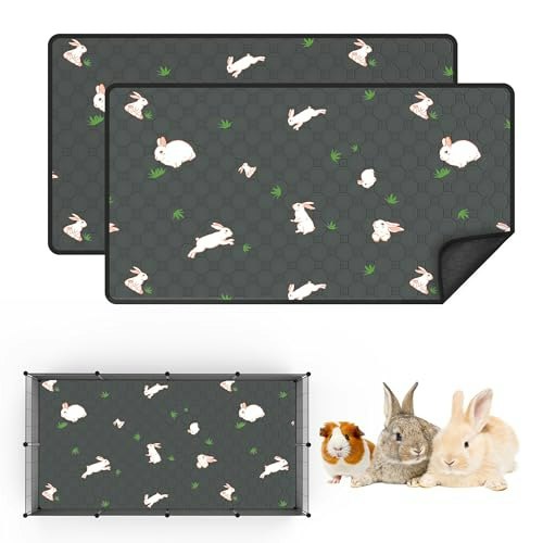 Modeslab 24" x 47" Guinea Pig Cage Liner 2-Pack: $22.09 Modeslab 24" x 47" Guinea Pig Cage Liner 2-Pack: $22.09