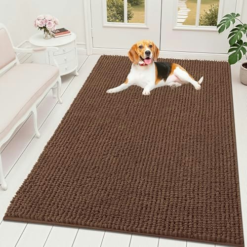 Olanly 59x35-Inch Dog Door Mat: $68.98 Olanly 59x35-Inch Dog Door Mat: $68.98