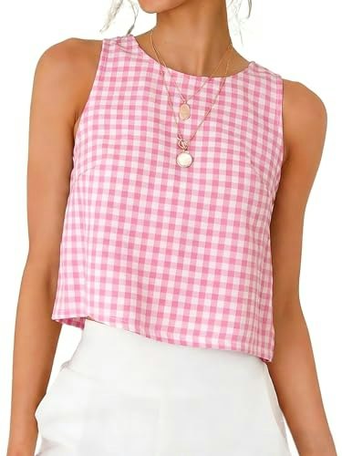 Women's Gingham Plaid Blouse: $19.96 Women's Gingham Plaid Blouse: $19.96