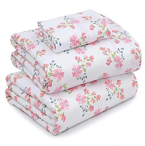 Ruvanti 100% Cotton Twin Sheet Set: $32.29 Ruvanti 100% Cotton Twin Sheet Set: $32.29