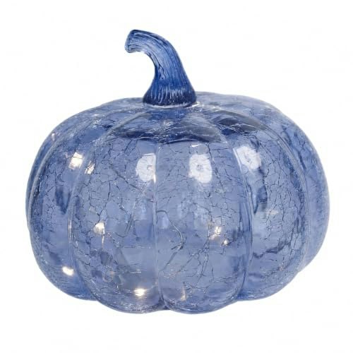 Hvfun 5.5 x 6-inch Crackle Glass Pumpkin Light: $23.80 Hvfun 5.5 x 6-inch Crackle Glass Pumpkin Light: $23.80