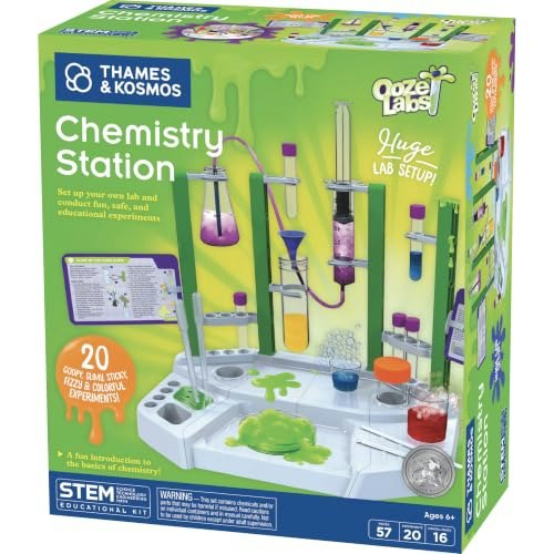 Ooze Labs Chemistry Station Experiment Set: $33.96 Ooze Labs Chemistry Station Experiment Set: $33.96