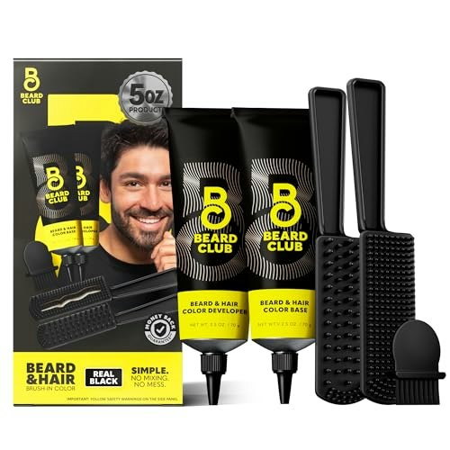 The Beard Club Permanent Hair and Beard Dye: $16.99 The Beard Club Permanent Hair and Beard Dye: $16.99