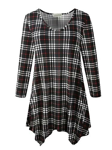 Larace Plus Size V-Neck 3/4 Sleeve Tunic Top 2-Pack: $19.98 Larace Plus Size V-Neck 3/4 Sleeve Tunic Top 2-Pack: $19.98