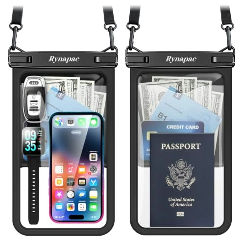 Rynapac Waterproof Phone Pouch 2-Pack: $15.18 Rynapac Waterproof Phone Pouch 2-Pack: $15.18