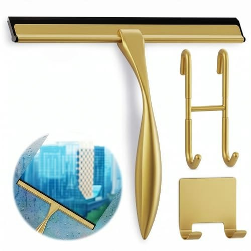 Alpenkok 12-Inch Shower Squeegee with Hooks: $19.54 Alpenkok 12-Inch Shower Squeegee with Hooks: $19.54