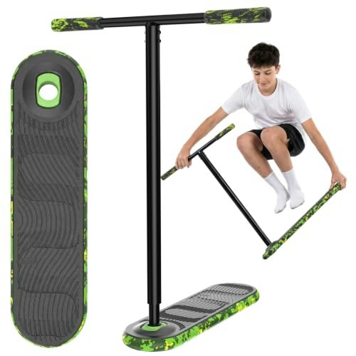 Indo Stunt Trampoline Scooter: $96.89 Indo Stunt Trampoline Scooter: $96.89