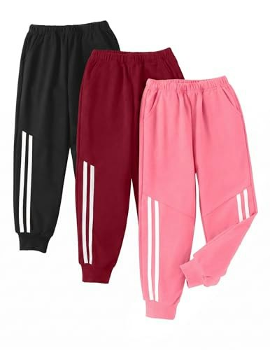 EDFTM Girls Cotton Drawstring Joggers: $31.43 EDFTM Girls Cotton Drawstring Joggers: $31.43