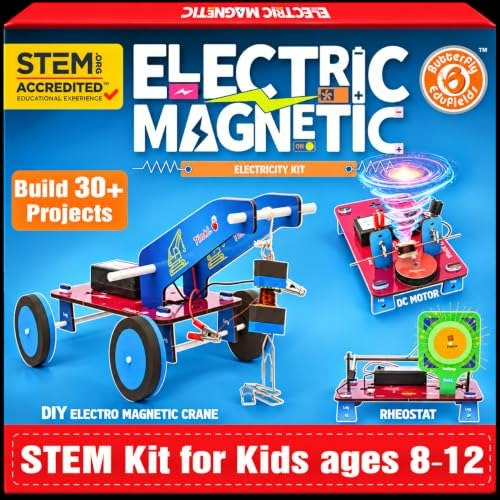 Butterfly EduFields 30-in-1 STEM Science Projects Kit: $33.97 Butterfly EduFields 30-in-1 STEM Science Projects Kit: $33.97