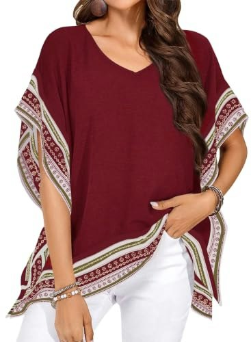 Falechay Women's Boho Dolman Summer Top: $23.97 Falechay Women's Boho Dolman Summer Top: $23.97