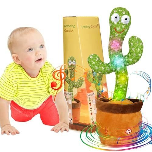 Emoin Talking and Dancing Cactus Toy: $9.99 Emoin Talking and Dancing Cactus Toy: $9.99