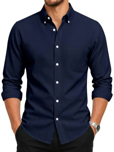Men's Oxford Button-Down Shirt: $17.99 Men's Oxford Button-Down Shirt: $17.99
