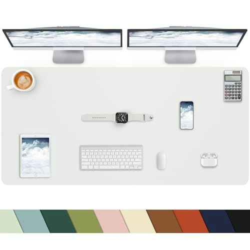 48\" x 24\" Leather Desk Mat: $28.04 48\" x 24\" Leather Desk Mat: $28.04