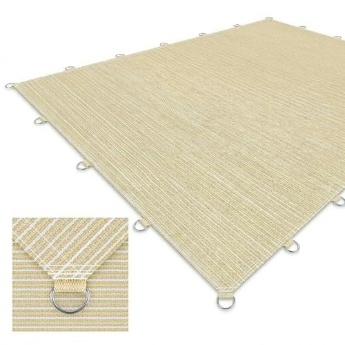 6x20-Foot 90% Sun Shade Cloth: $37.39 6x20-Foot 90% Sun Shade Cloth: $37.39