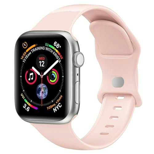 Silicone Sport Band for Apple Watch: $7.53 Silicone Sport Band for Apple Watch: $7.53